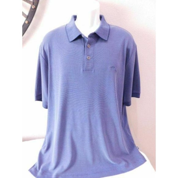 Tommy Bahana Other - Tommy Bahama BLUE Polo Men's size XL X-large